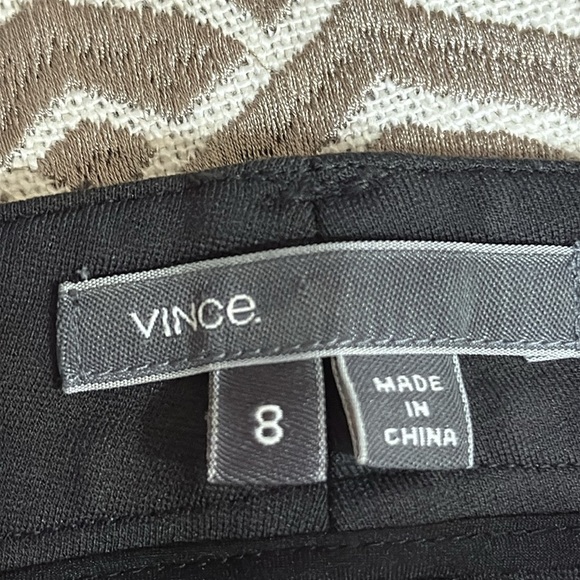 (W1) Vince Women's Black Stretch Skinny Pants, Size 8 - Picture 8 of 13